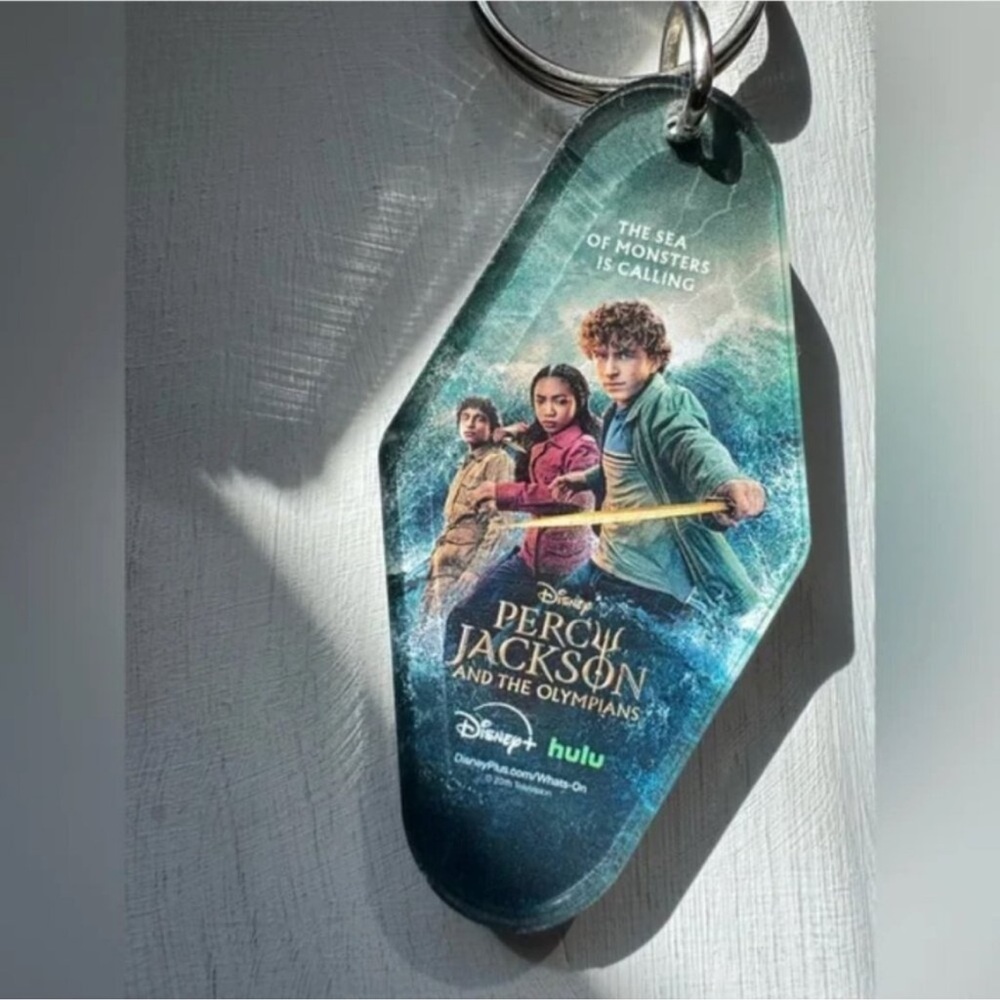 NEW Percy Jackson Keychain